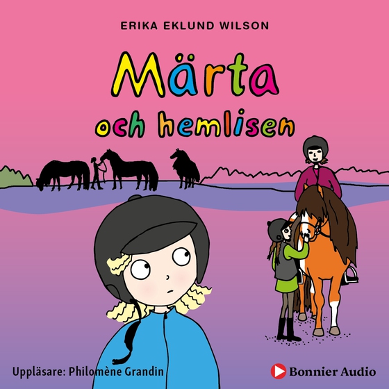 Märta och hemlisen (ljudbok) av Erika Eklund Wilson
