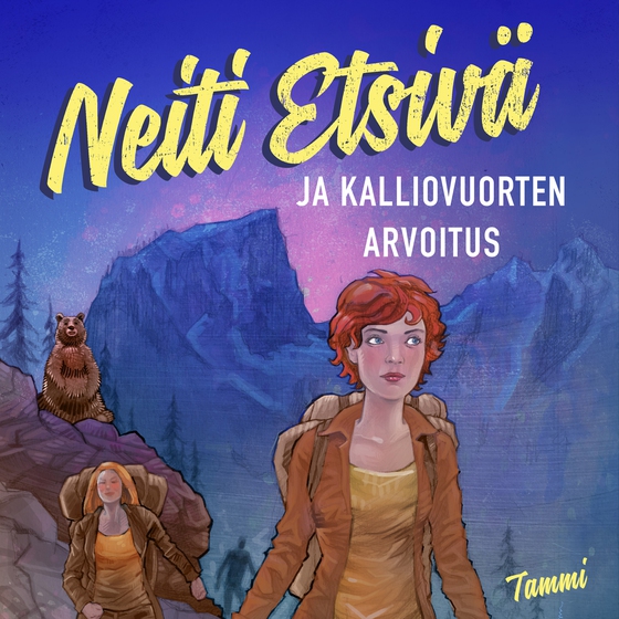 Neiti Etsivä ja Kalliovuorten arvoitus