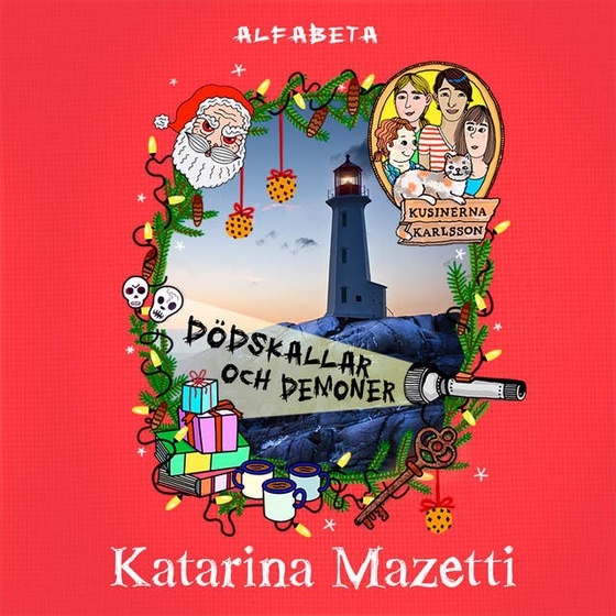 Dödskallar och demoner (ljudbok) av Katarina Mazetti