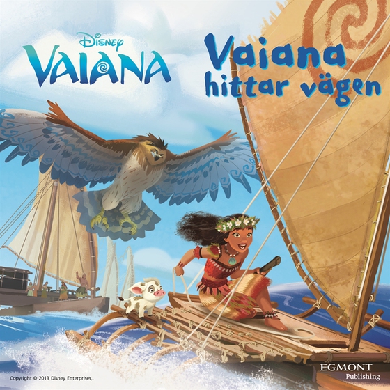 Vaiana hittar vägen (e-bok) av Disney 