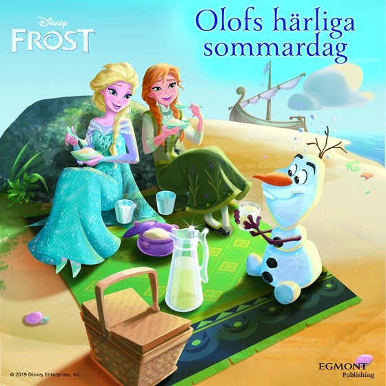 Frost - Olofs härliga sommardag Lätt att läsa