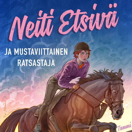 Neiti Etsivä ja mustaviittainen ratsastaja