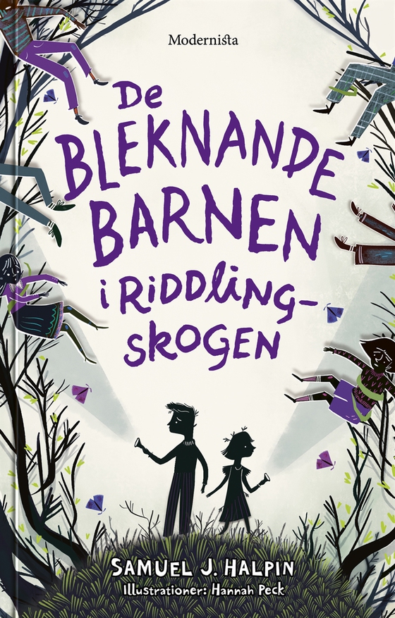 De bleknande barnen i Riddling-skogen (e-bok) av Samuel J Halpin