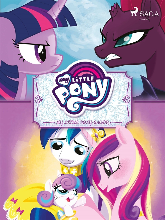 My Little Pony-sagor (e-bok) av My Little Pony