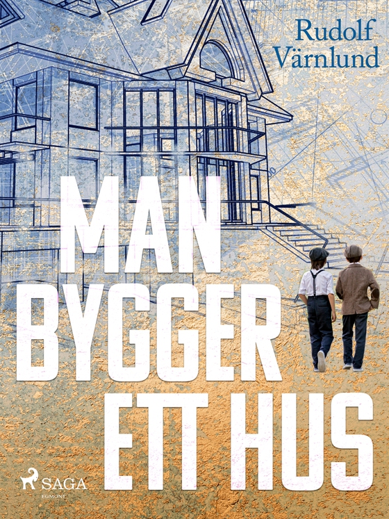 Man bygger ett hus (e-bok) av Rudolf Värnlund