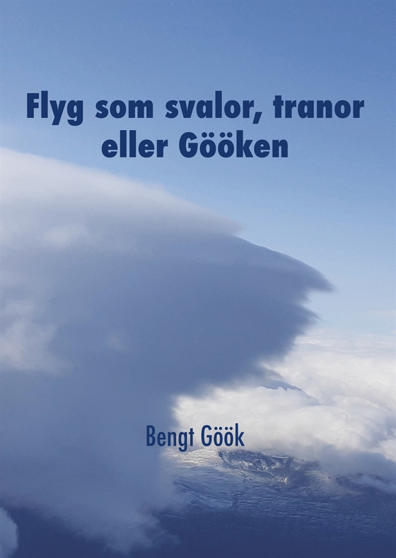 Flyg som svalor, tranor eller Gööken: En segelflygares memoarer (e-bok) av Bengt Göök