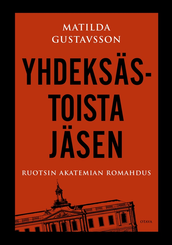 Yhdeksästoista jäsen (e-bok) av Matilda Gustavsson