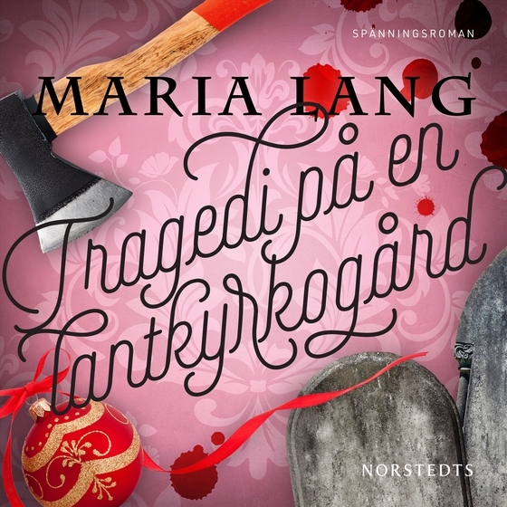 Tragedi på en lantkyrkogård (ljudbok) av Maria Lang