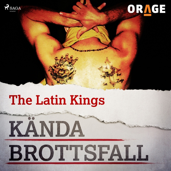 The Latin Kings (ljudbok) av Orage 