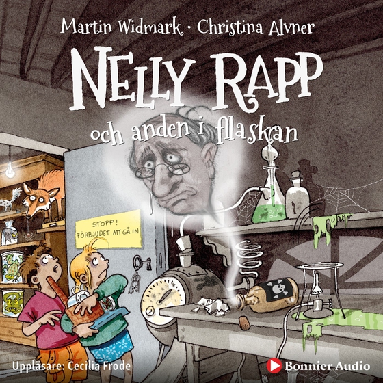 Nelly Rapp och anden i flaskan (ljudbok) av Martin Widmark