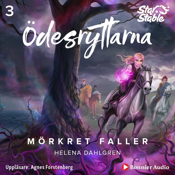 Ödesryttarna. Mörkret faller (ljudbok) av Helena Dahlgren