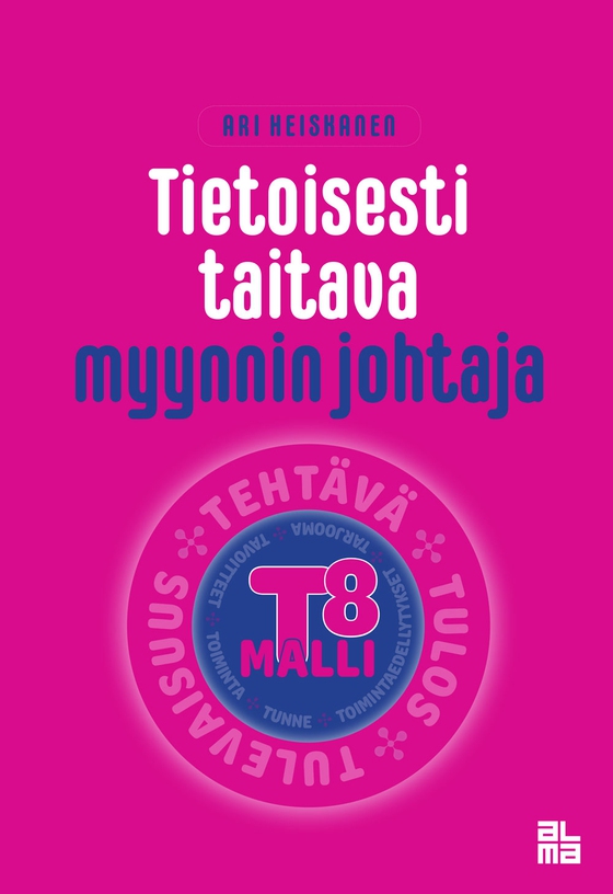 Tietoisesti taitava myynnin johtaja - T8-malli