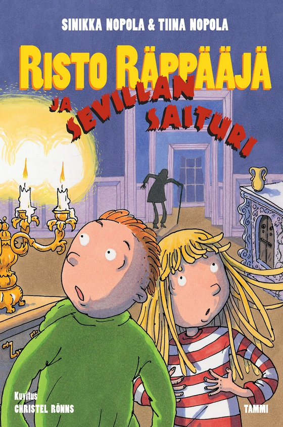 Risto Räppääjä ja Sevillan saituri (e-bok) av Sinikka Nopola