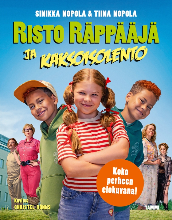 Risto Räppääjä ja kaksoisolento (e-bok) av Sinikka Nopola