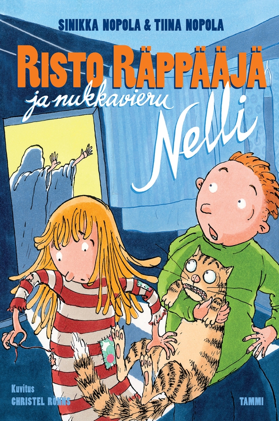 Risto Räppääjä ja nukkavieru Nelli
