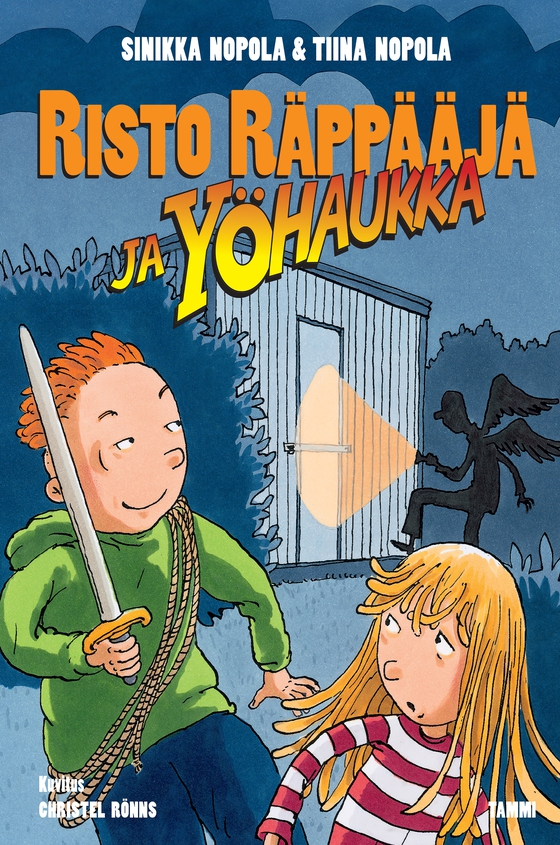 Risto Räppääjä ja yöhaukka (e-bok) av Sinikka Nopola