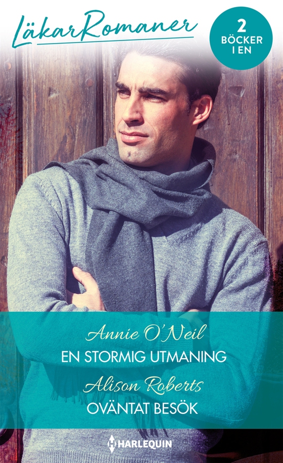 En stormig utmaning/Oväntat besök (e-bok) av Alison Roberts