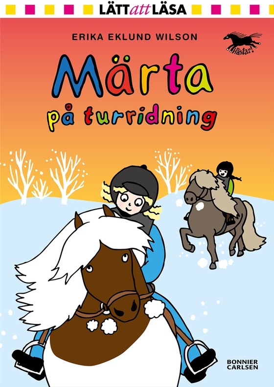Märta på turridning (e-bok) av Erika Eklund Wilson
