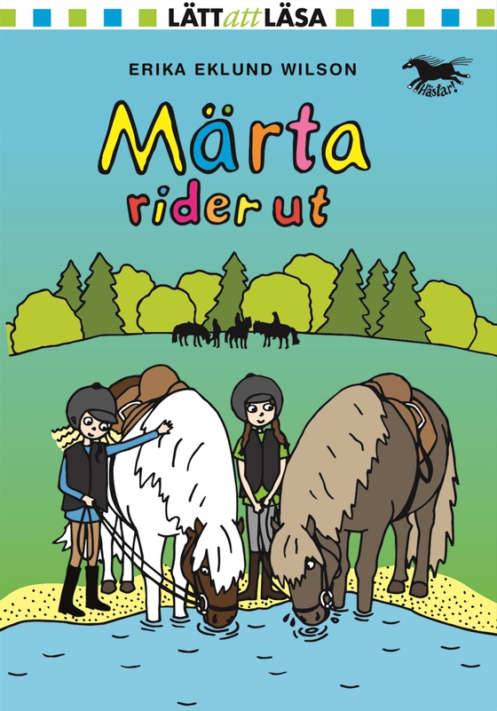 Märta rider ut (e-bok) av Erika Eklund Wilson