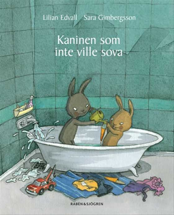 Kaninen som inte ville sova (e-bok) av Lilian Edvall
