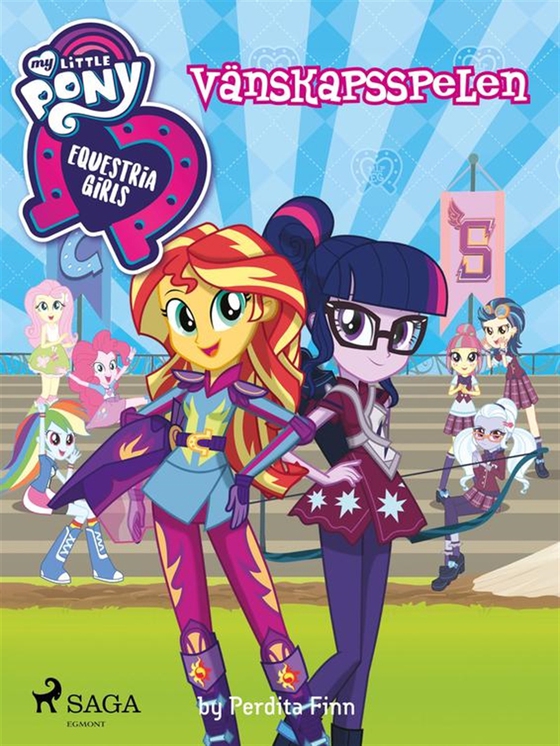 Equestria Girls - Vänskapsspelen