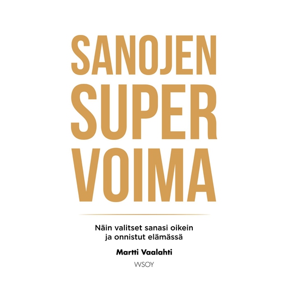 Sanojen supervoima