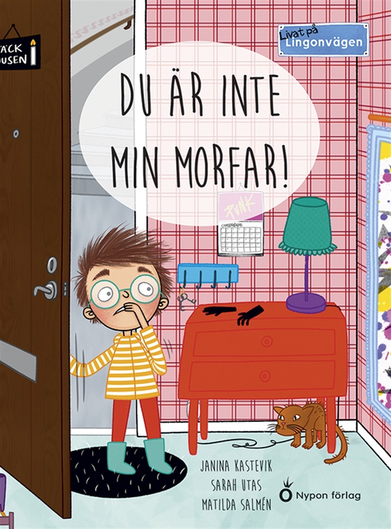Livat på Lingonvägen: Du är inte min morfar!
