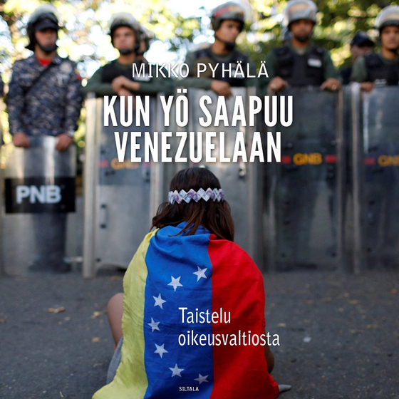 Kun yö saapuu Venezuelaan
