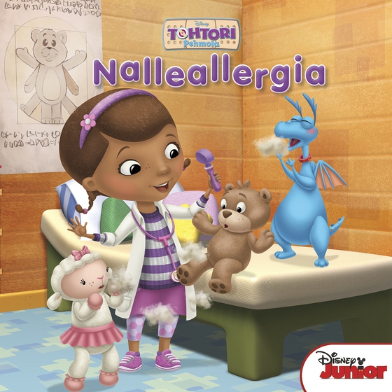 Tohtori Pehmola. Nalleallergia (ljudbok) av Disney 