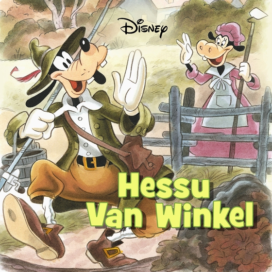 Hessu Van Winkel (ljudbok) av Disney 