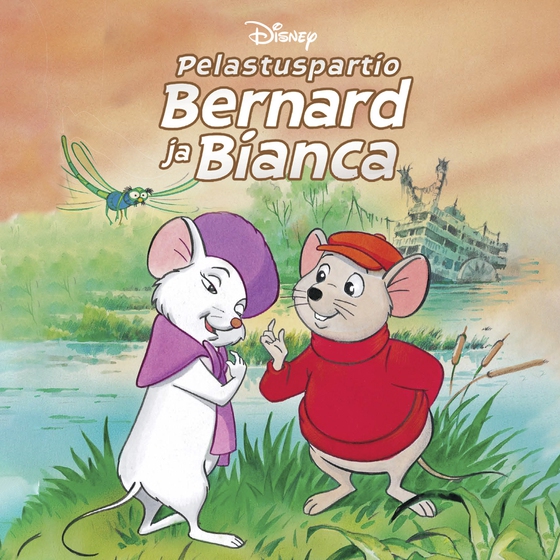 Pelastuspartio Bernard ja Bianca (ljudbok) av Disney 