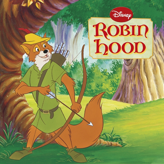Robin Hood (ljudbok) av Disney 