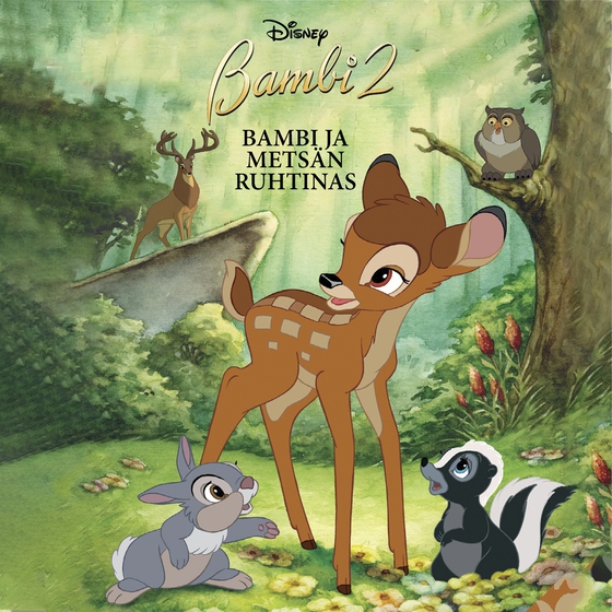 Bambi ja metsän ruhtinas (ljudbok) av Disney 