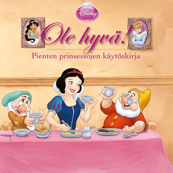 Pienten prinsessojen käytöskirja (ljudbok) av Disney 
