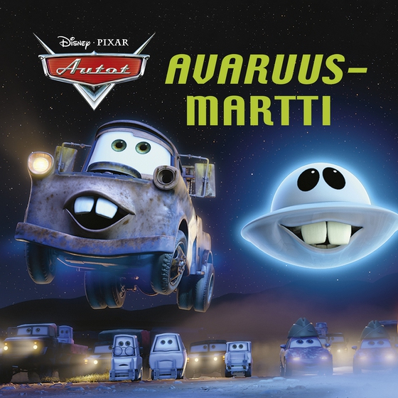 Pixar Autot. Avaruus-Martti
