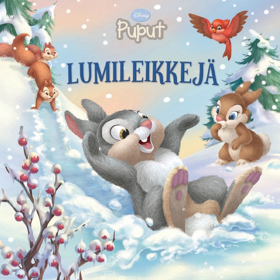 Lumileikkejä (ljudbok) av Disney 
