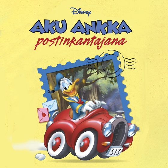 Aku Ankka postinkantajana