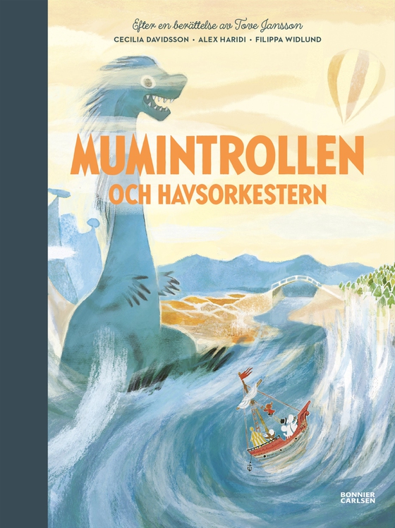 Mumintrollen och havsorkestern (e-bok) av Cecilia Davidsson