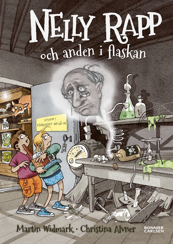 Nelly Rapp och anden i flaskan (e-bok) av Martin Widmark