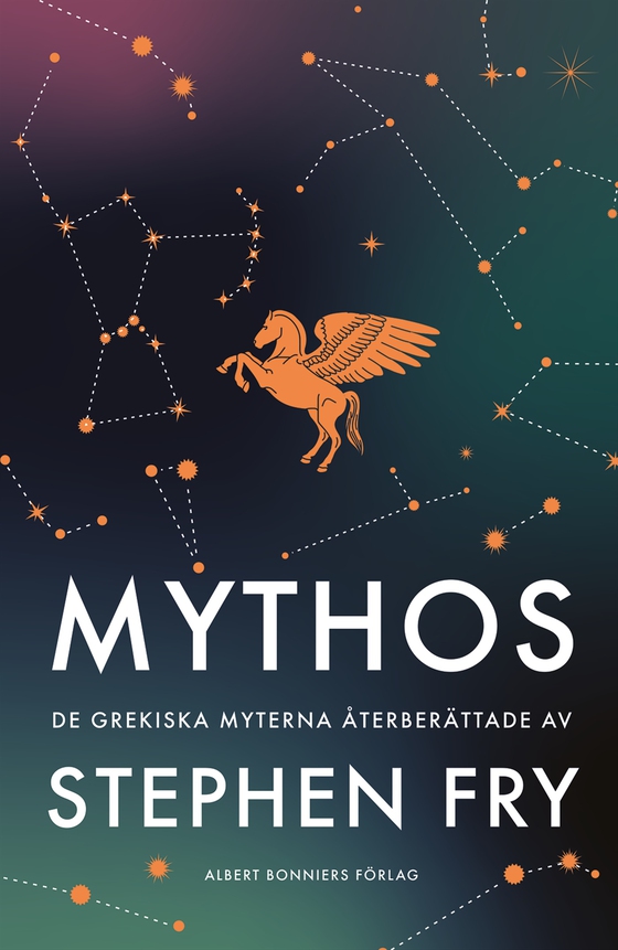 Mythos : de grekiska myterna återberättade (e-bok) av Stephen Fry