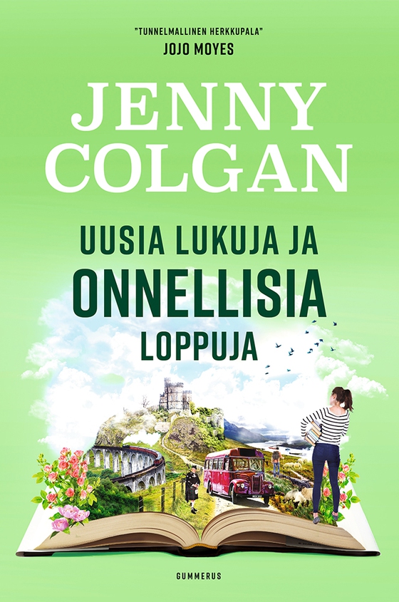 Uusia lukuja ja onnellisia loppuja (e-bok) av Jenny Colgan
