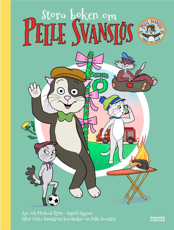 Stora boken om Pelle Svanslös (e-bok) av Maria Frensborg