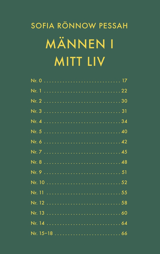 Männen i mitt liv (e-bok) av Sofia Rönnow Pessah