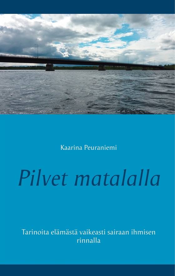 Pilvet matalalla: Tarinoita elämästä vaikeasti sairaan ihmisen rinnalla