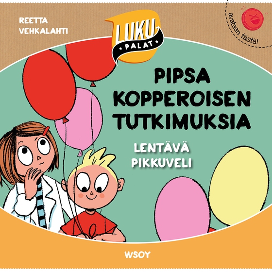 Pipsa Kopperoisen tutkimuksia: Lentävä pikkuveli 