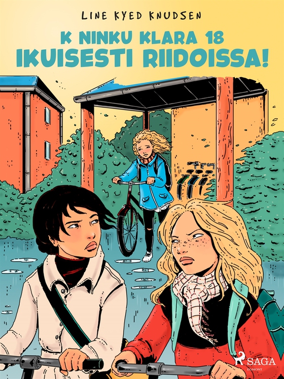 K niinku Klara 18 - Ikuisesti riidoissa!
