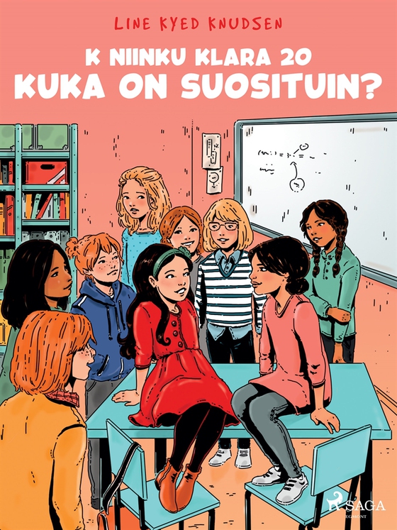 K niinku Klara 20 - Kuka on suosituin? (e-bok) av Line Kyed Knudsen
