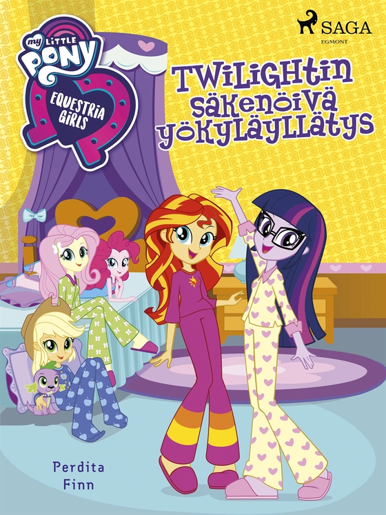 My Little Pony - Equestria Girls - Twilightin säkenöivä yökyläyllätys