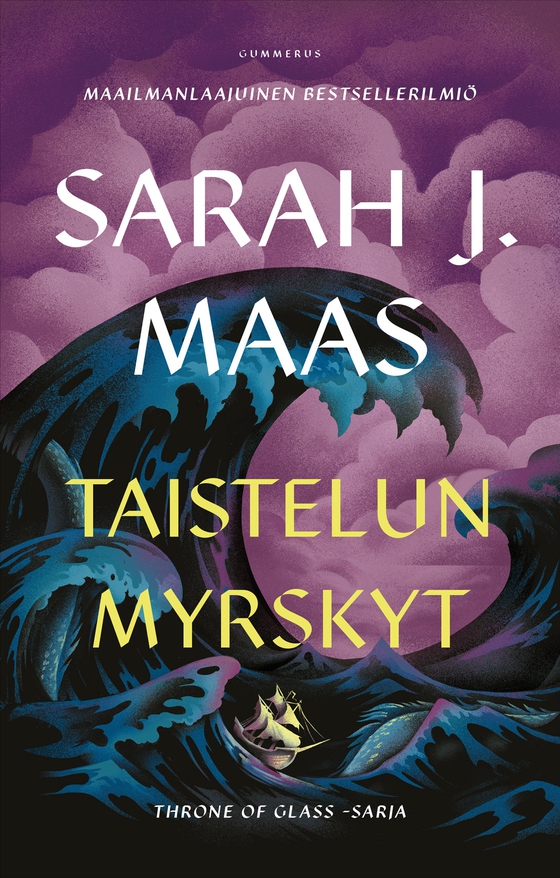 Throne of Glass - Taistelun myrskyt (e-bok) av Sarah J. Maas