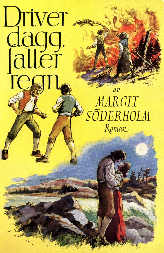 Driver dagg, faller regn (e-bok) av Margit Söderholm